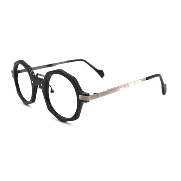 Zola in Black Mondo Eyeglasses - sightonomy